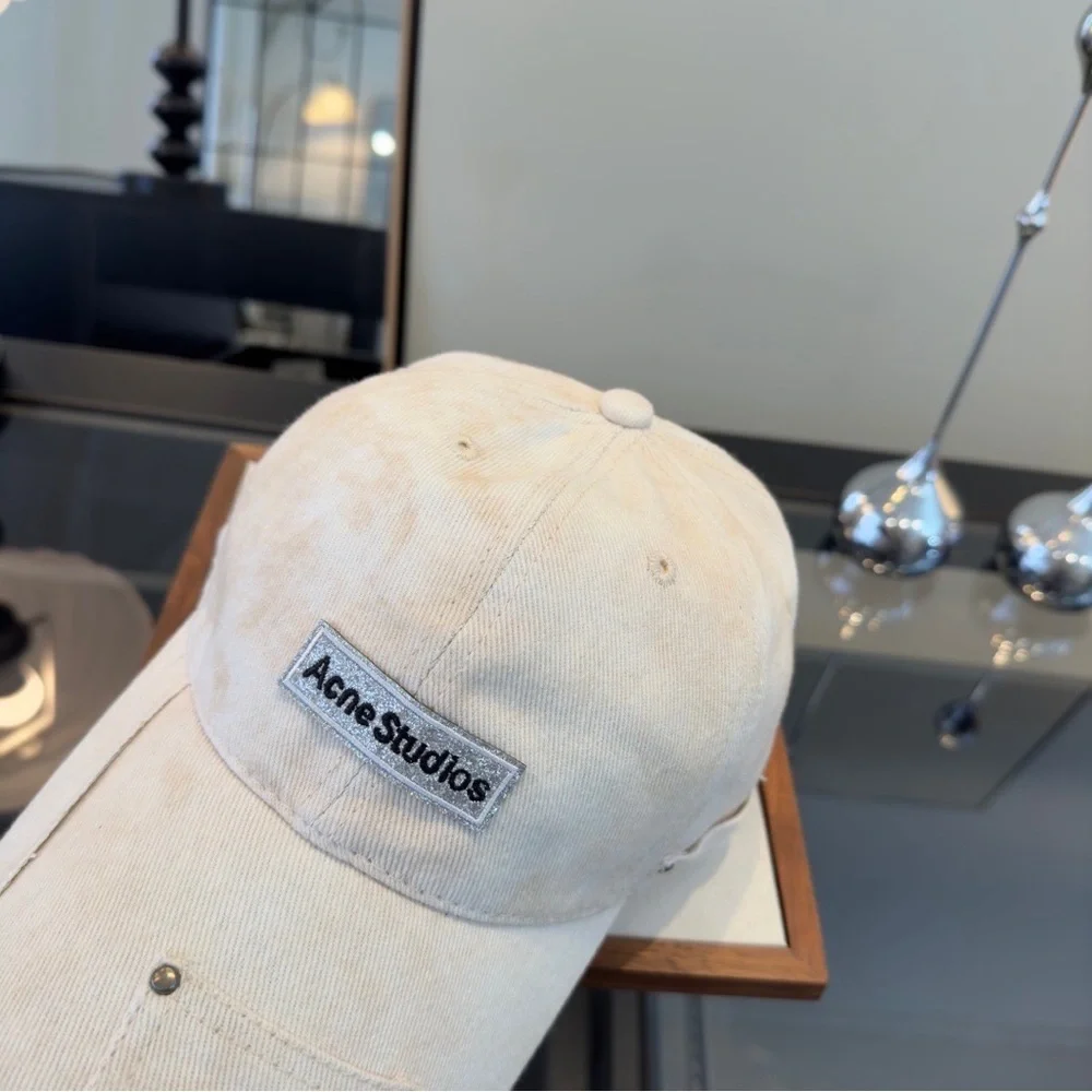 ✨💥✨💥 Acne Studios Baseball Cap 🧢 🌈🌈 - Picture 4 of 7